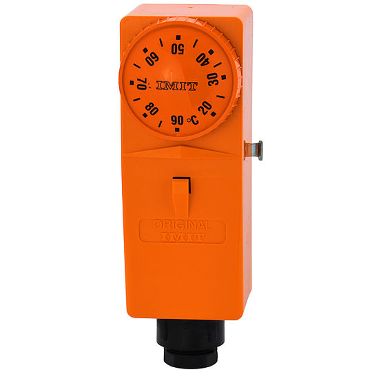 Pump Controller Thermostat boiler Hot water tank cylinder with strap 90