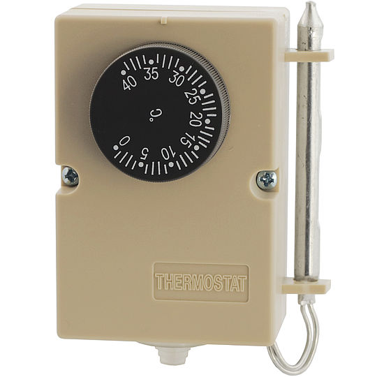 Thermostat 0-40°C zu 3kW Heizlüfter 16A 230V Thermoschalter Ersatzteil  WY40B NEU