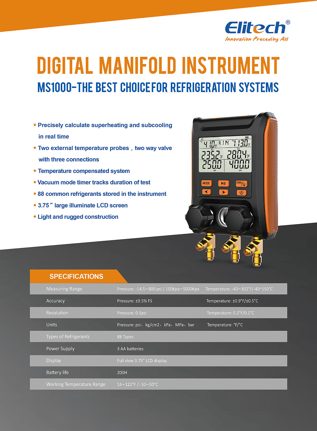 Die neue digitale Monteurhilfe testo 558s | Frigo-Nieuws