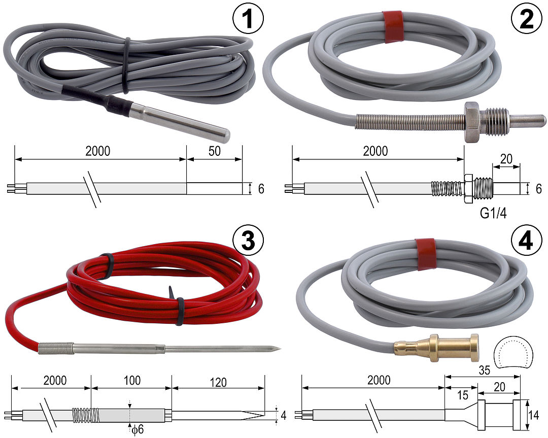 Sensor types