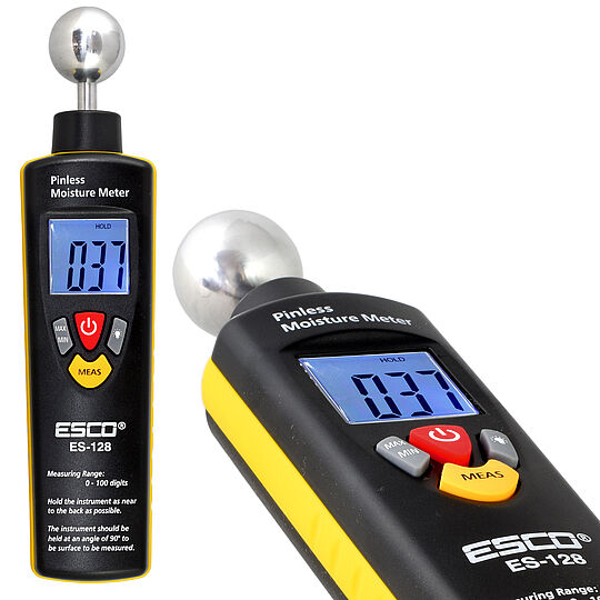 LASELION MS04 Feuchtigkeitsmessgerät Mit Kugelsensor – Zerstörungsfrei, 5–40 Mm Messtiefe, Einstellbare Alarme & Temperaturanzeige, Für Holz, Wände, Baustellen Feuchtigkeitsmessgerät Wand LASELION MS04 Feuchtigkeitsmessgerät Mit Kugelsensor – Zerstörungsfrei, 5–40 Mm Messtiefe, Einstellbare Alarme & Temperaturanzeige, Für Holz, Wände, Baustellen Feuchtigkeitsmessgerät Wand