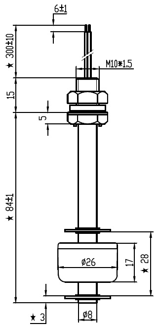Wasserstandssensor, DC 5-12V Intelligenter Berührungsloser  Flüssigkeitsstand Sensor Schalter, Hochempfindlicher  Flüssigkeitsstandsmelder